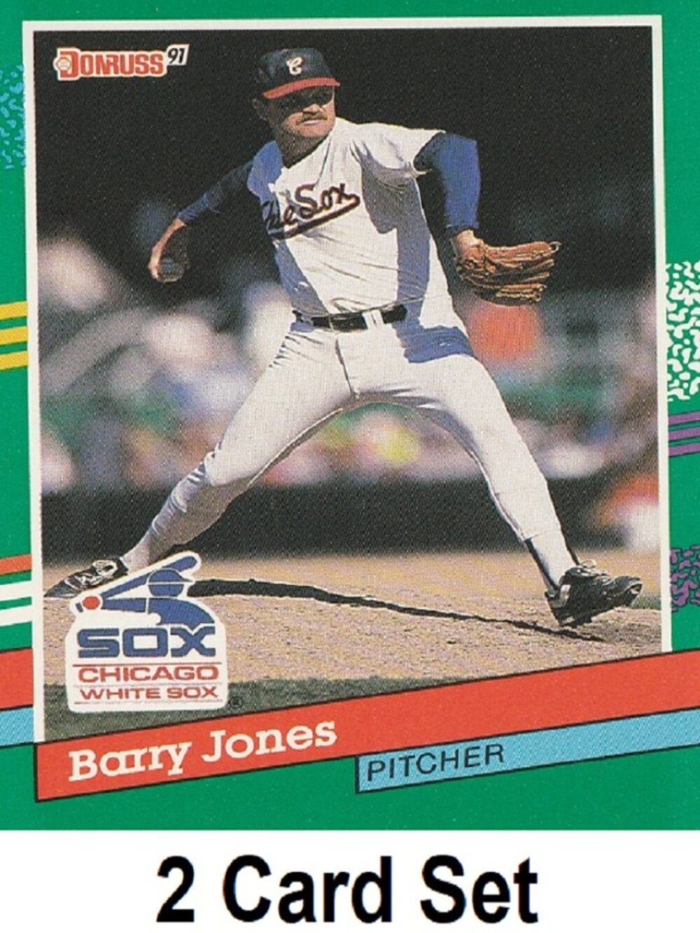 Barry Jones Baseball Card Collection